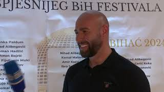 ADNAN NEZIROV  INTERVJU  FESTIVAL quotBIHAĆ 2024quot  Tako se u Bosni pjeva [upl. by Nocaj]