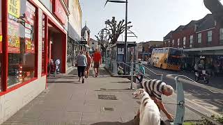 Exmouth town centre today71023 [upl. by Ezri]