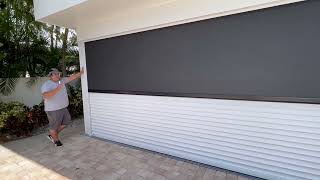 Nautilus Combination Hurricane Shutter and Insect Screen [upl. by Srevart]