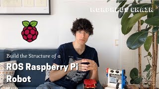 Morpheus Chair Build the Structure of a ROS  Raspberry Pi Robot  Ep1 [upl. by Eidnil579]