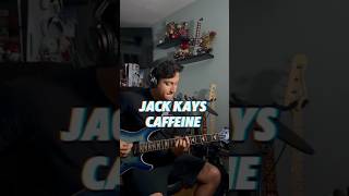 CAFFEINE BY JACK KAYS guitar punk punkmusic music musicgenre alternativemusic cover [upl. by Hardner]