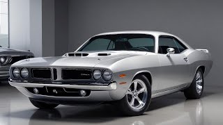 New REBORN KING Plymouth CUDA Officially Unveiled FIRST LOOK [upl. by Evelin]