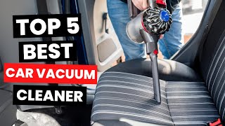 Top 5 Best Car Vacuum Cleaner 2025 [upl. by Atinuj]