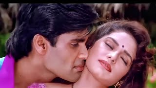 Na Kajre Ki Dhar 4K Video  Suniel Shetty  Pankaj Udhas amp Sadhana Sargam  Mohra  90s Song [upl. by Rumery794]