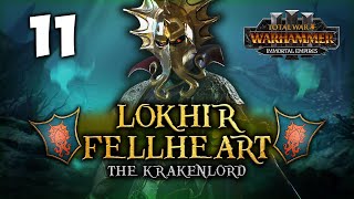 DARK ELF CHAOS AT THE OPERA Total War Warhammer 3  Lokhir Fellheart Dark Elves IE Campaign 11 [upl. by Handel]