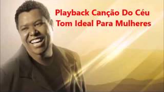 Playback Anderson Freire Canção do Céu Tom Ideal Para Mulheres [upl. by Odelle973]