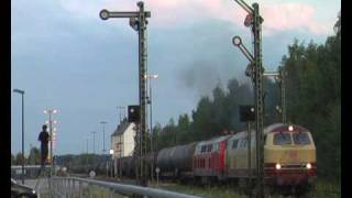 Ein Ausflug ins Dieselparadies rund um Mühldorf 27828082009 Teil1 [upl. by Nnarual608]