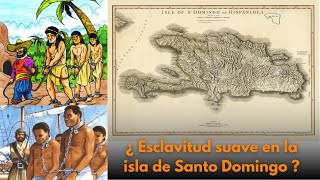 ¿ HUBO ESCLAVITUD SUAVE EN LA ISLA DE SANTO DOMINGO [upl. by Adnala]