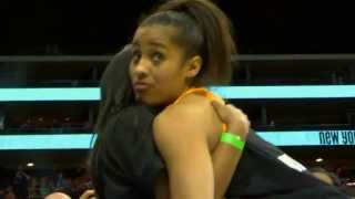 AllAccess Skylar Diggins New York Debut [upl. by Teteak]