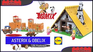 Die Gallier kommen  Asterix amp Obelix  PLAYTIVE CLIPPYS  LIDL Frankreich  Deutsch  German [upl. by Aiki41]