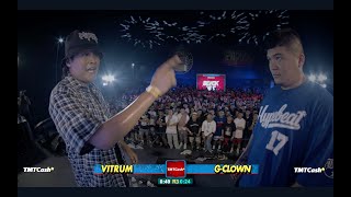 FlipTop  Vitrum vs GClown  Isabuhay 2024 [upl. by Narik]