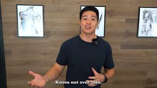 Knees Over Toes exercises treatment patientcase [upl. by Ticknor]