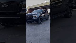 Blacked out Tahoe chevy tahoe cammed trending chevytahoe [upl. by Etnoel]