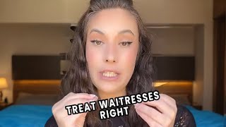 Waitress Hates Annoying Customers 🙄 CATERS CLIPS [upl. by Diley]