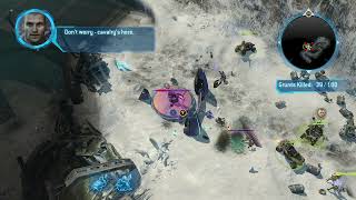 Mission 1Vanilla Plus Mod  Campaign  Halo Wars [upl. by Mazel]