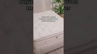 Reasons I regret buying a natural wool mattress topper [upl. by Bowden372]