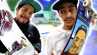 CARLOS VS VINNIE  MOST REQUESTED GAME OF SKATE [upl. by Wandy562]