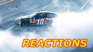 2018 Talladega Fall Race Reactions [upl. by Annawt]