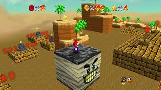 Quicksand Sours by MRJames246  Mario Builder 64 [upl. by Karen]