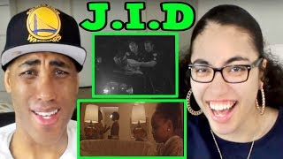 JID  NEVER REACTION  JID  Hereditary REACTION  MY DAD REACTS [upl. by Noe]