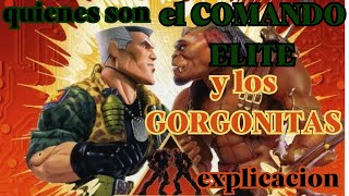 ¿QUIENES SON EL COMANDO ELITE Y LOS GORGONITAS de la Película PEQUEÑOS GUERREROS [upl. by Slrahc405]