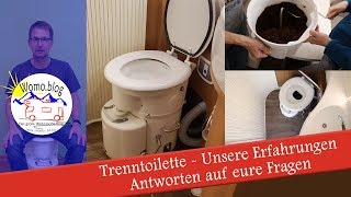 Trenntoilette  Die Antworten auf eure Fragen [upl. by Nichole]