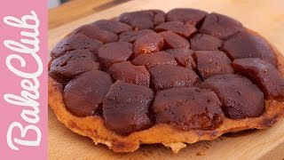 Tarte Tatin  BakeClub [upl. by Aicila]