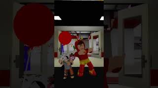 EL CHAPULIN COLORADO SALVA LA ESCUELA EN BROOKHAVEN EN ROBLOX [upl. by Konopka936]