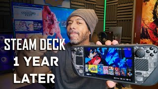 Steam Deck OLED Brought Me Back To Gaming  Steam Deck One Year Later [upl. by Fachan]