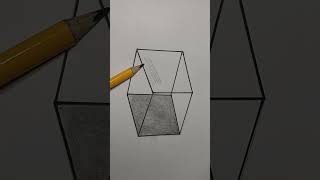 Draw and shade object 3darttrick drawingtechniques [upl. by Reteid257]