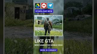 New Game Like GTA 5 Mobile  gta gta5 grandtheftauto [upl. by Alemap323]