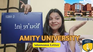 Amity University Sent Me These 🤩  Amity University  Admission [upl. by Adnilrem]