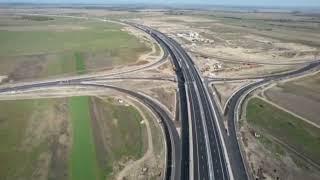 📽 imagini Autostrada A7 Buzau Focsani lot 4 Mandresti MunteniFoscani Nord [upl. by Hakon]