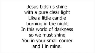 Hymn Jesus Bids us Shine [upl. by Nessy]