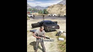 隐藏在洛圣都各处的随机事件 需要特定时间和角色才能触发 gta gta5  遊戲gtav shorts [upl. by Enneire]