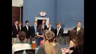 Clemson Chi Psi 2014 Sweetheart Serenade [upl. by Htebaras]