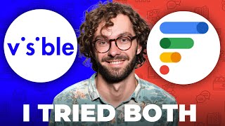 Visible vs Google Fi  Which is Better Today [upl. by Rainie485]