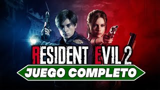 RESIDENT EVIL 2 REMAKE Juego Completo Sin Comentarios  Todos los Puzles y Codigos [upl. by Adnuhsar]