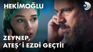 Zeynep Ateşi ezdi geçti  Hekimoğlu 29 Bölüm [upl. by Garzon]