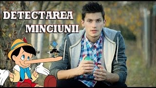 Detectarea minciunii  Cum sati dai seama cand cineva te minte [upl. by Ynagoham913]