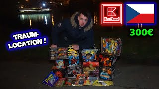 XXL 🇨🇿 Kaufland Feuerwerk Test an Silvester mitten in der Großstadt 🏙️💣 ️‍🔥 Teil 12 [upl. by Gratia]