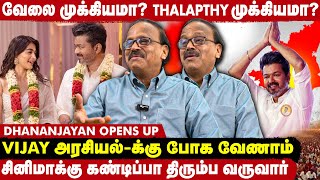 Bussy Anand அப்படி பேசிருக்க கூடாது  Dhananjayan Exclusive Interview  Take 1 [upl. by Sldney891]