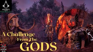 A Challange from the Gods  Fight Hildiran  AC Valhalla  Jak B Gaming [upl. by Rehnberg]