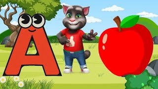 Phonics Song 2 with TWO Words in 3DA For Airplane  ABC Alphabet Songs with Sounds for Children [upl. by Reube]