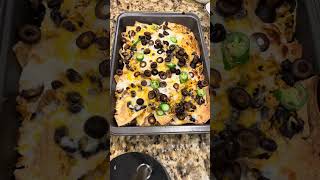 Our family’s favorite Cheesy Chicken Nachos recipe [upl. by Droffig]