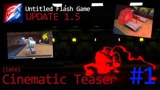 UPDATE 15 CINEMATIC  Untitled Flash Game  ROBLOX [upl. by Aihtnamas]