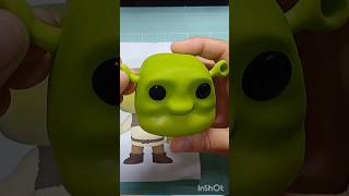 Fiz o Shrek também biscuit clay diy [upl. by Adnohsor]