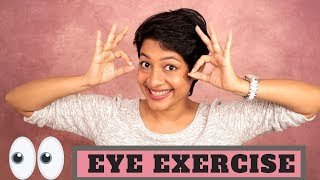 Eye Exercises  Improve your vision naturally [upl. by Presley28]