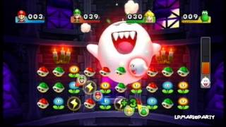 Mario Party 9 Minigame König Buu Huus Wuselpuzzle King Boos Puzzle Attack [upl. by Ellevehc]