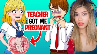 My Teacher Got Me Pregnant  100 True  Share My Story w LaurenZside [upl. by Sisenej]